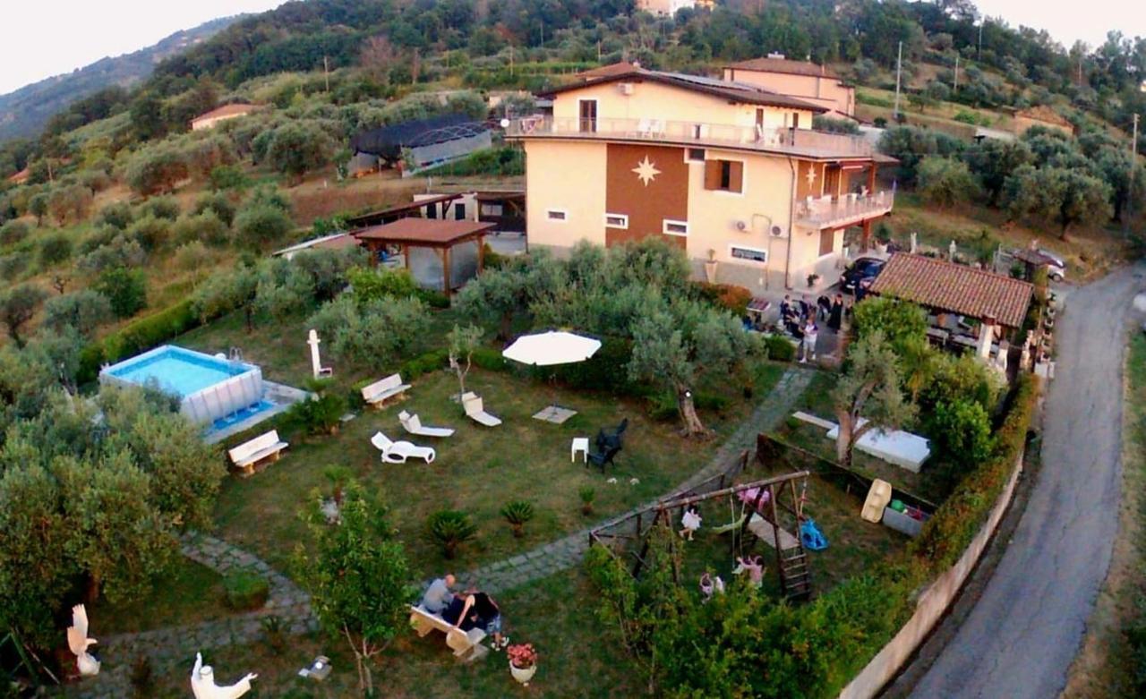La Casa Del Sole Villa Altavilla Silentina Ngoại thất bức ảnh